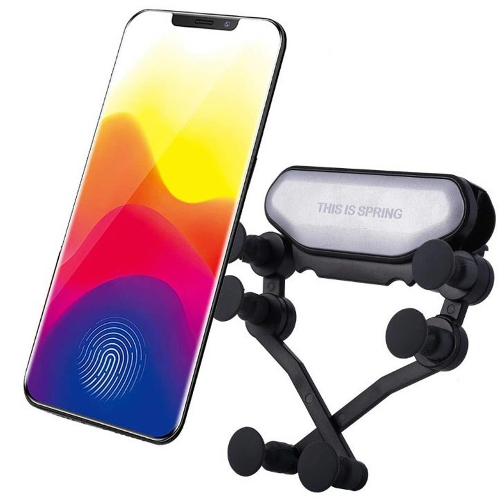 Phone Holder for Car Auto Retractable